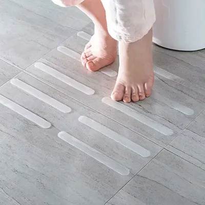 Non Slip Strips for Shower (12Pcs) Non Slip Strips for Shower (12Pcs)