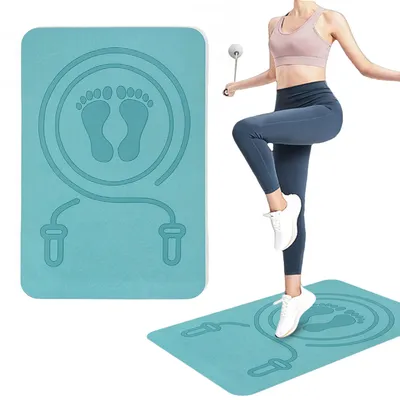 Non Slip TPE Skipping Rope Mat