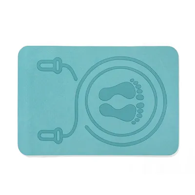 Non Slip TPE Skipping Rope Mat