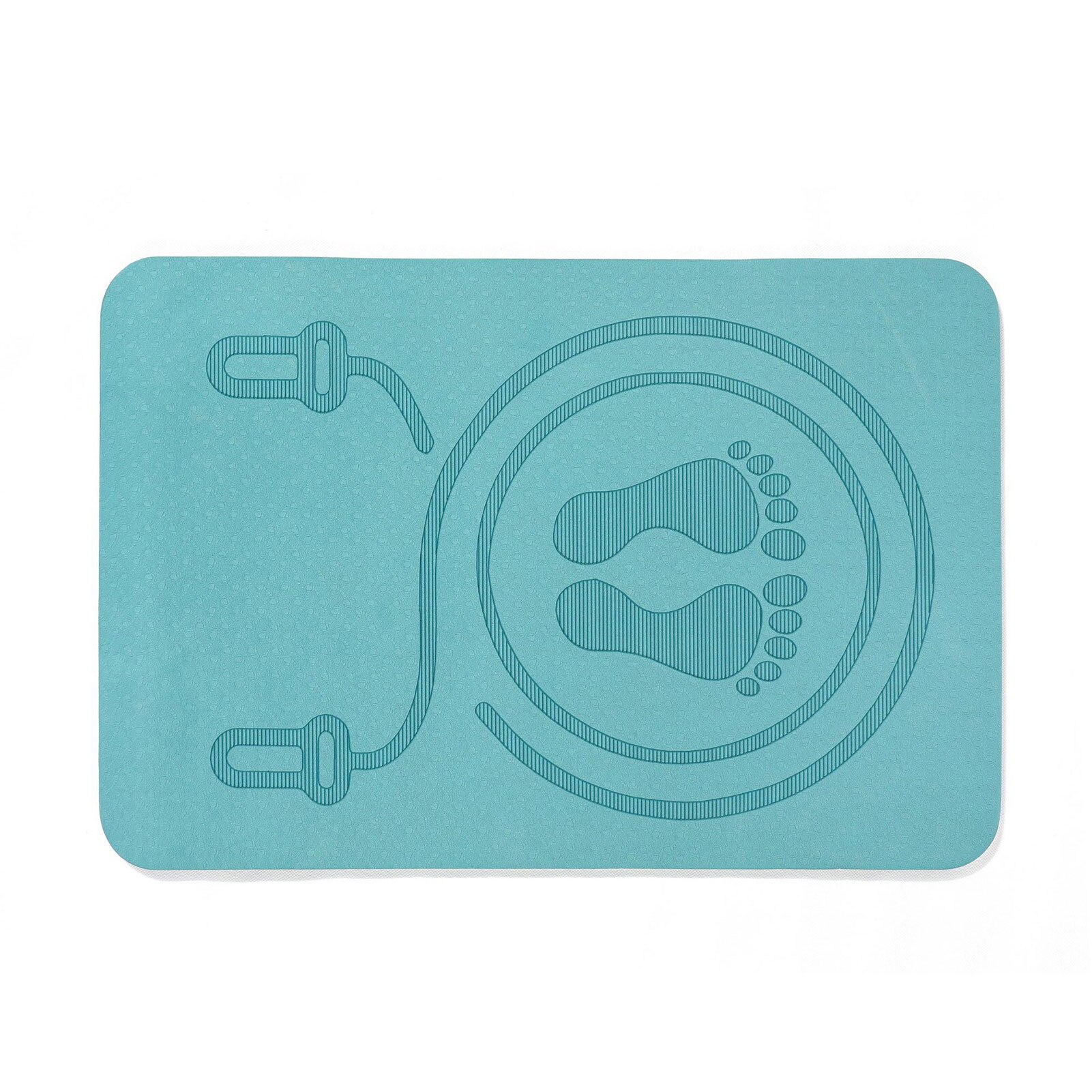 Non Slip TPE Skipping Rope Mat