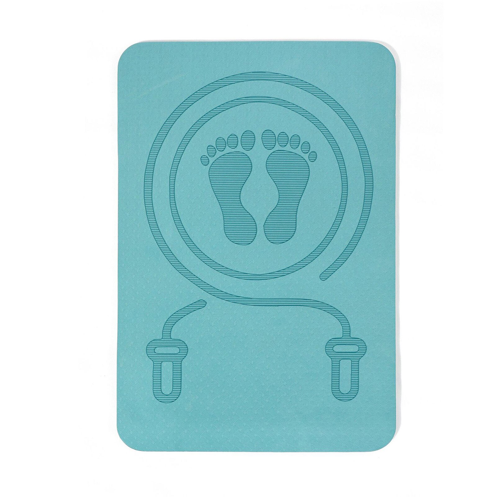 Non Slip TPE Skipping Rope Mat