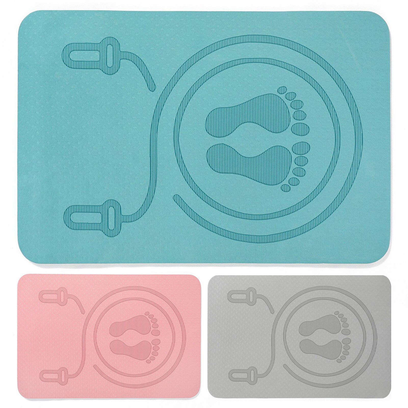 Non Slip TPE Skipping Rope Mat