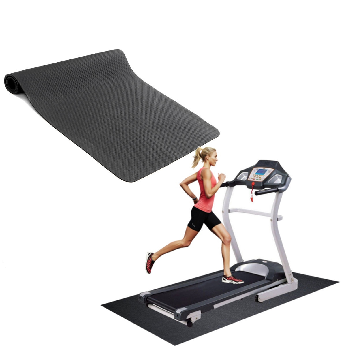 Non Slip Treadmill Noise Reduction Mat