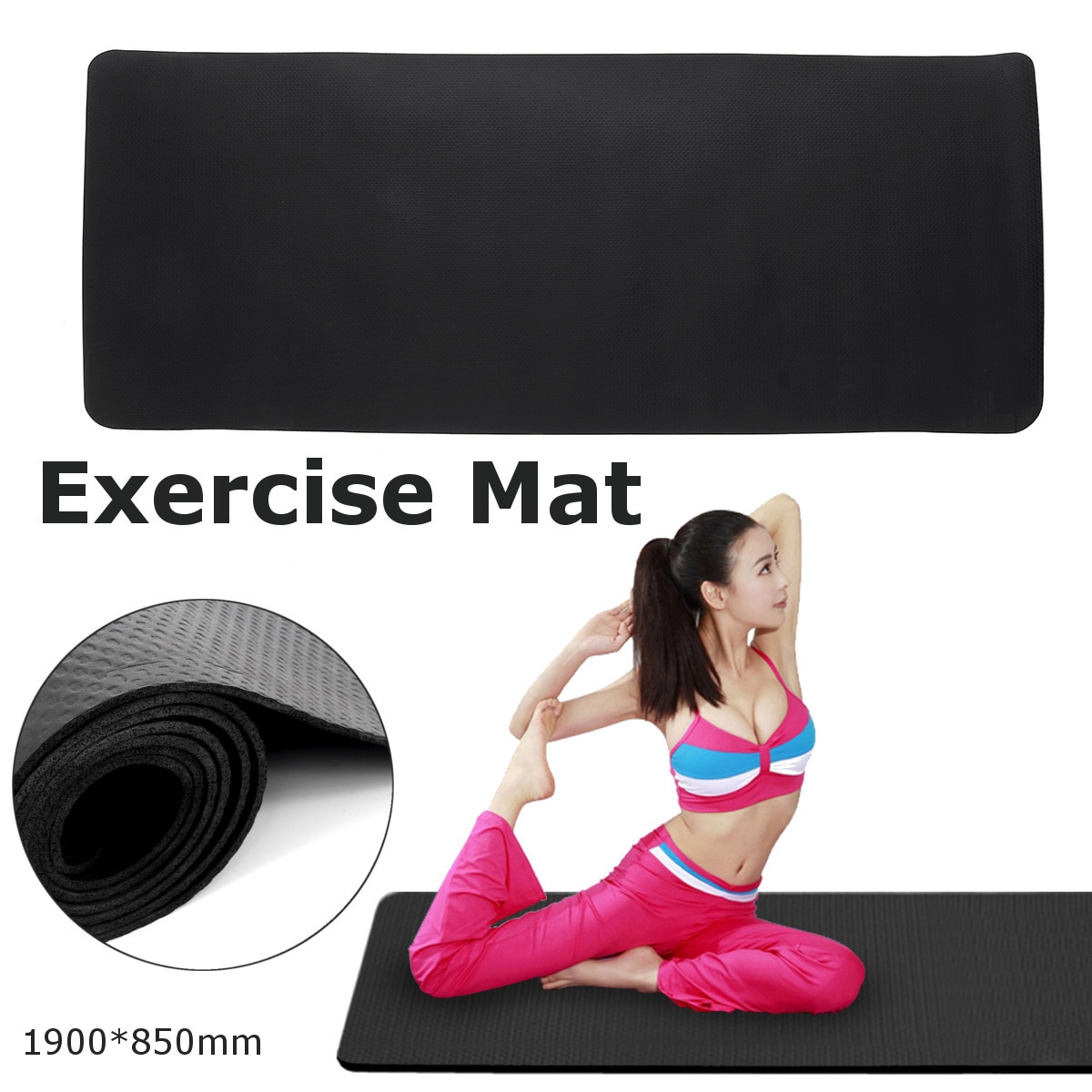 Non Slip Treadmill Noise Reduction Mat