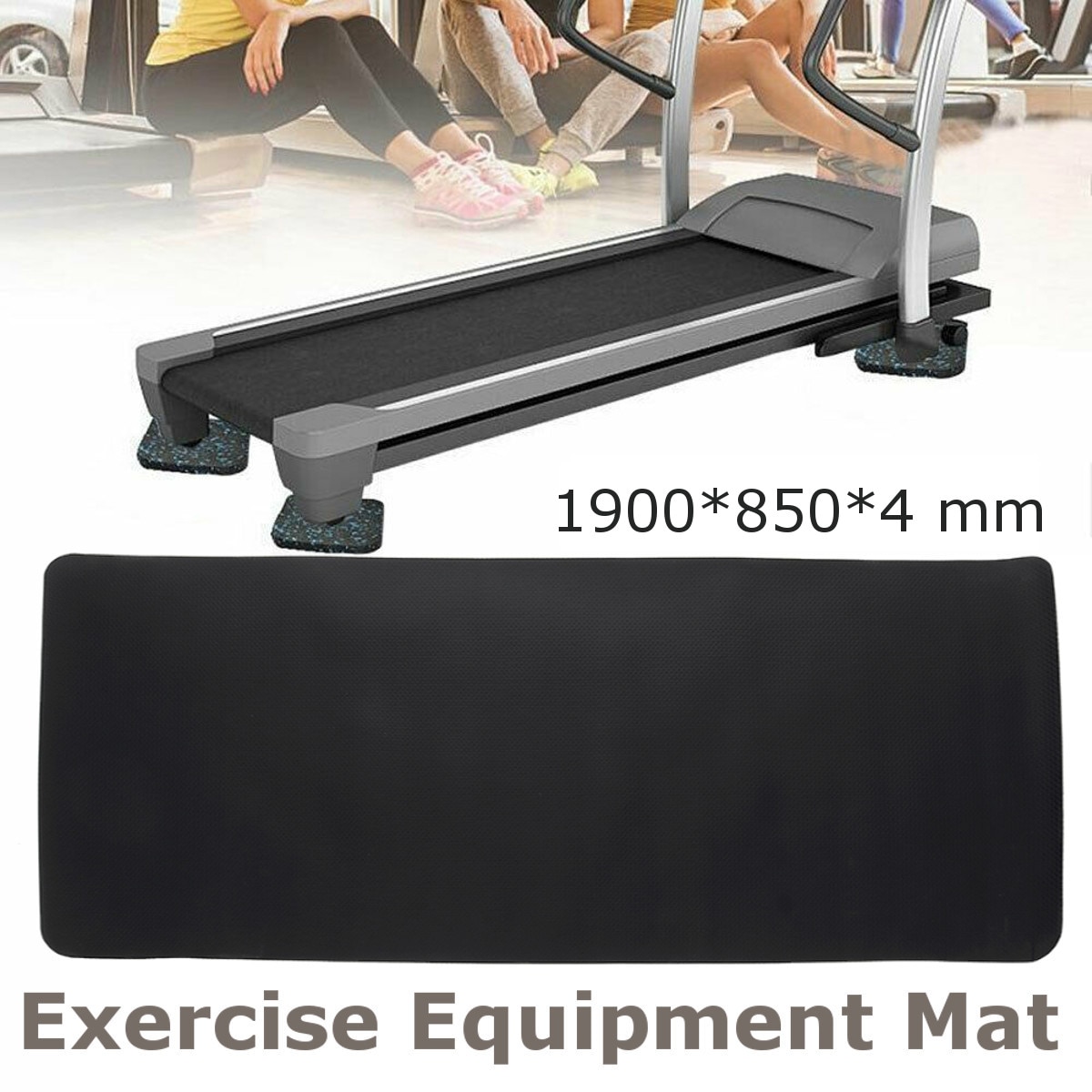 Non Slip Treadmill Noise Reduction Mat