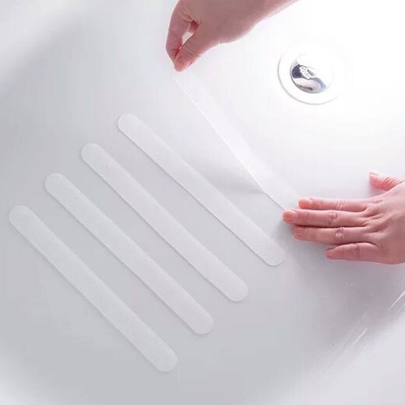 Non Slip Tub Stickers Safety Strips (12 pcs) Non Slip Tub Stickers Safety Strips (12 pcs)