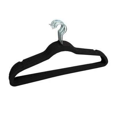Non-Slip Velvet Clothes Hangers (20 pcs)