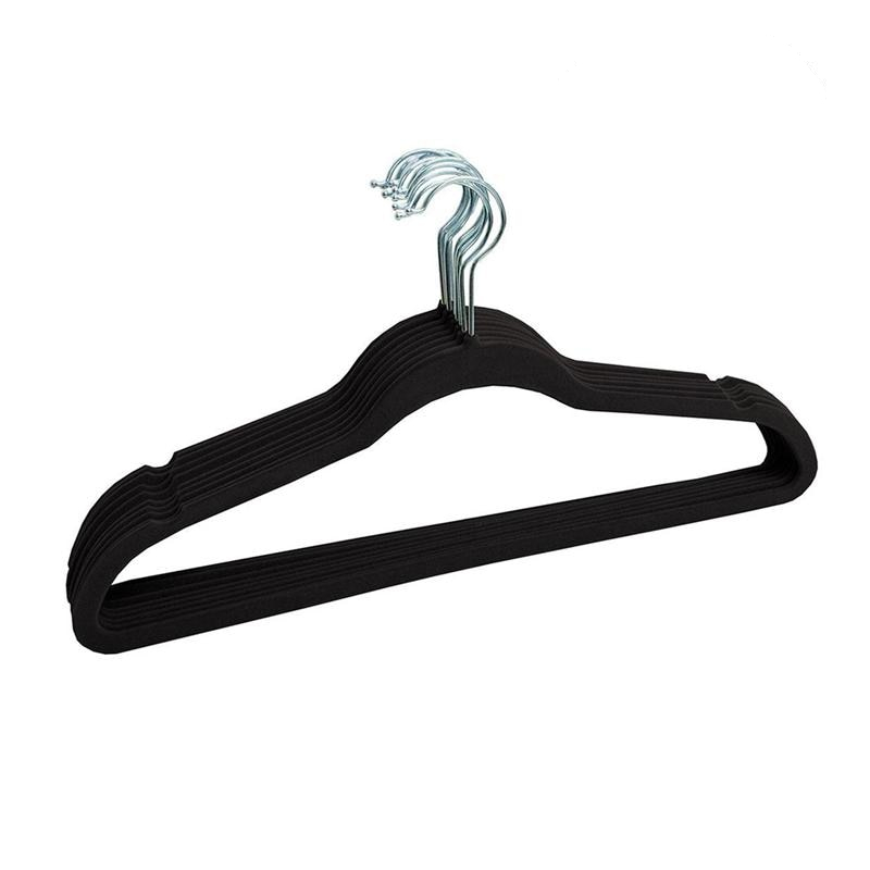 Non-Slip Velvet Clothes Hangers (20 pcs) Non-Slip Velvet Clothes Hangers (20 pcs)