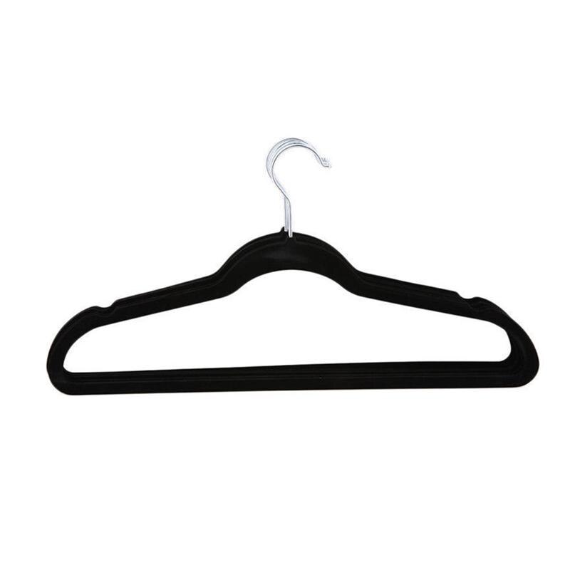 Non-Slip Velvet Clothes Hangers (20 pcs)