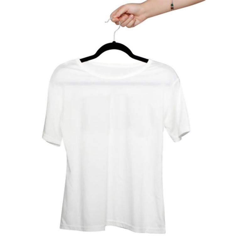 Non-Slip Velvet Clothes Hangers (20 pcs)