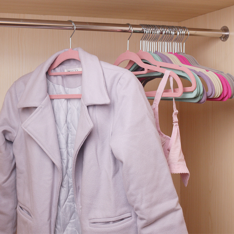 Non Slip Velvet Hangers (5 Pcs)