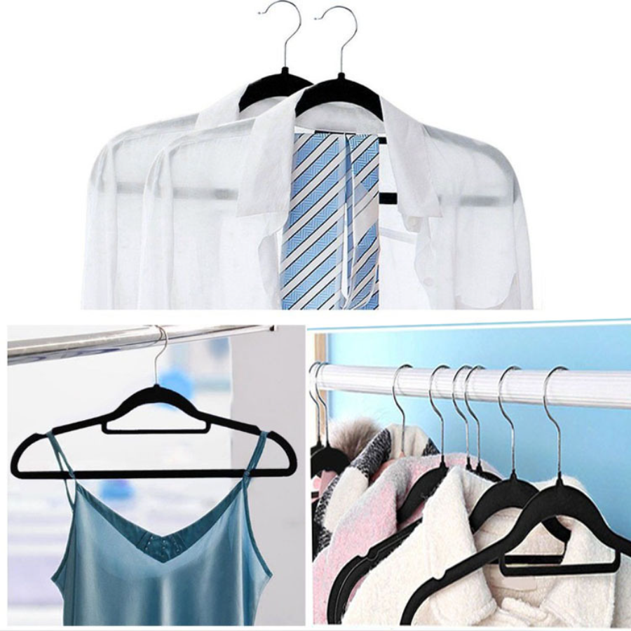 Non Slip Velvet Hangers (5 Pcs)
