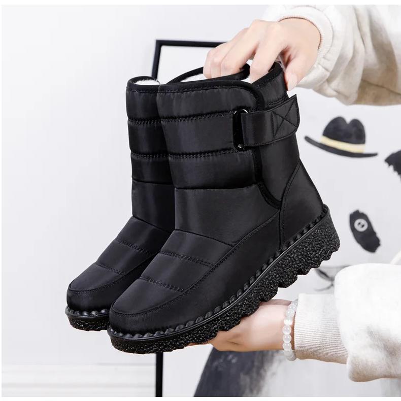 Non-Slip Warm Women Waterproof Winter Boots For Snow