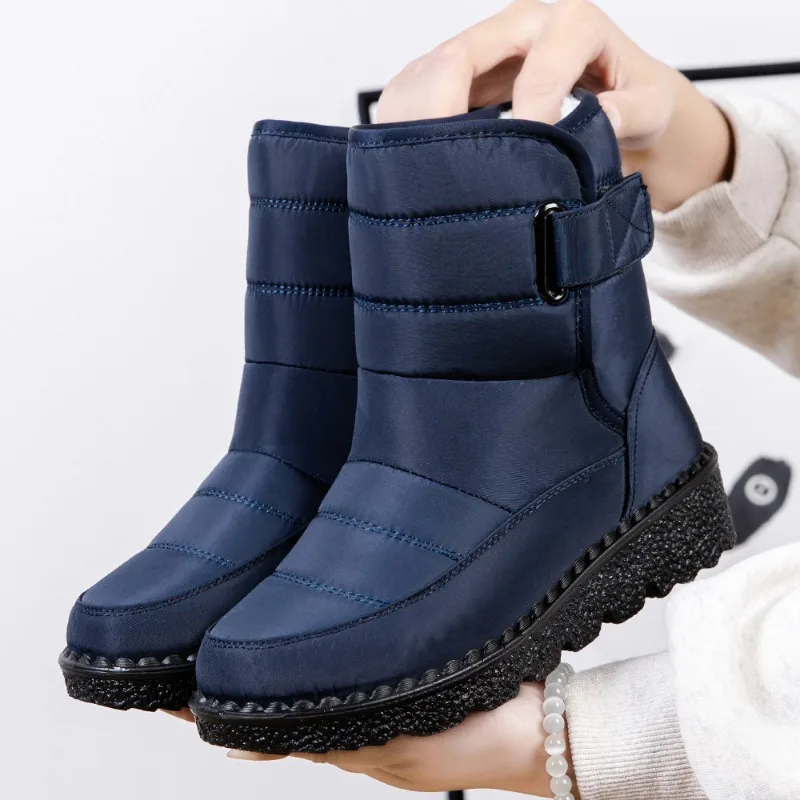 Non-Slip Warm Women Waterproof Winter Boots For Snow