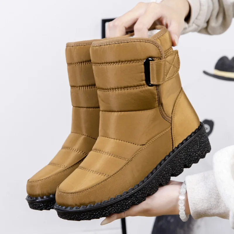 Non-Slip Warm Women Waterproof Winter Boots For Snow