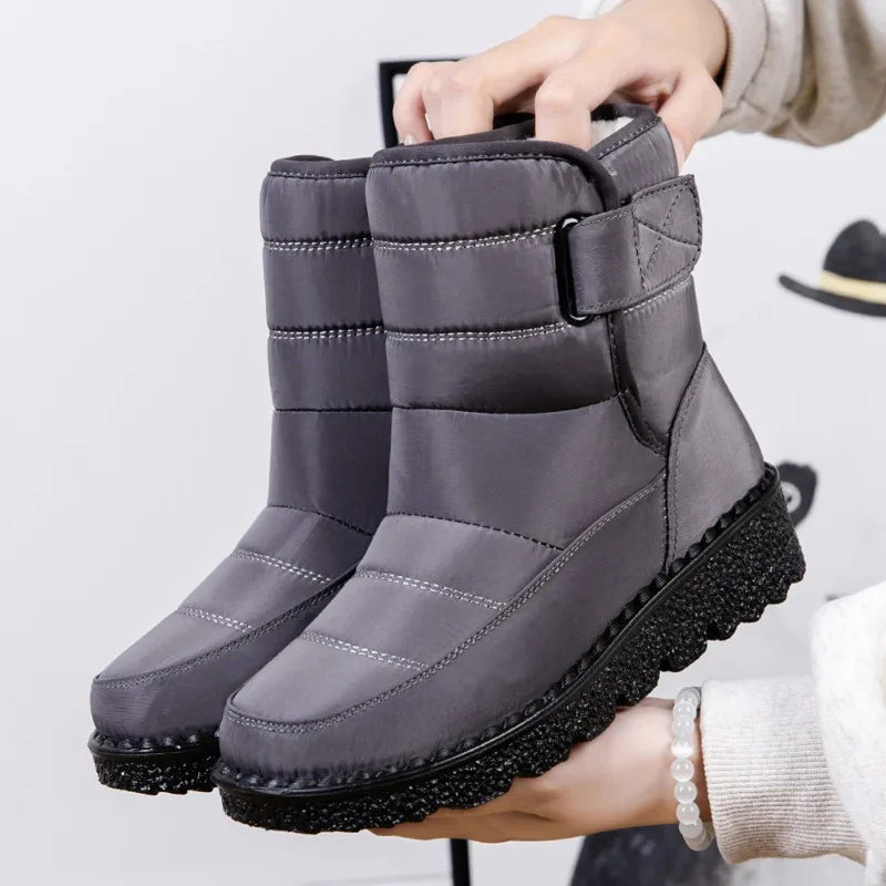 Non-Slip Warm Women Waterproof Winter Boots For Snow