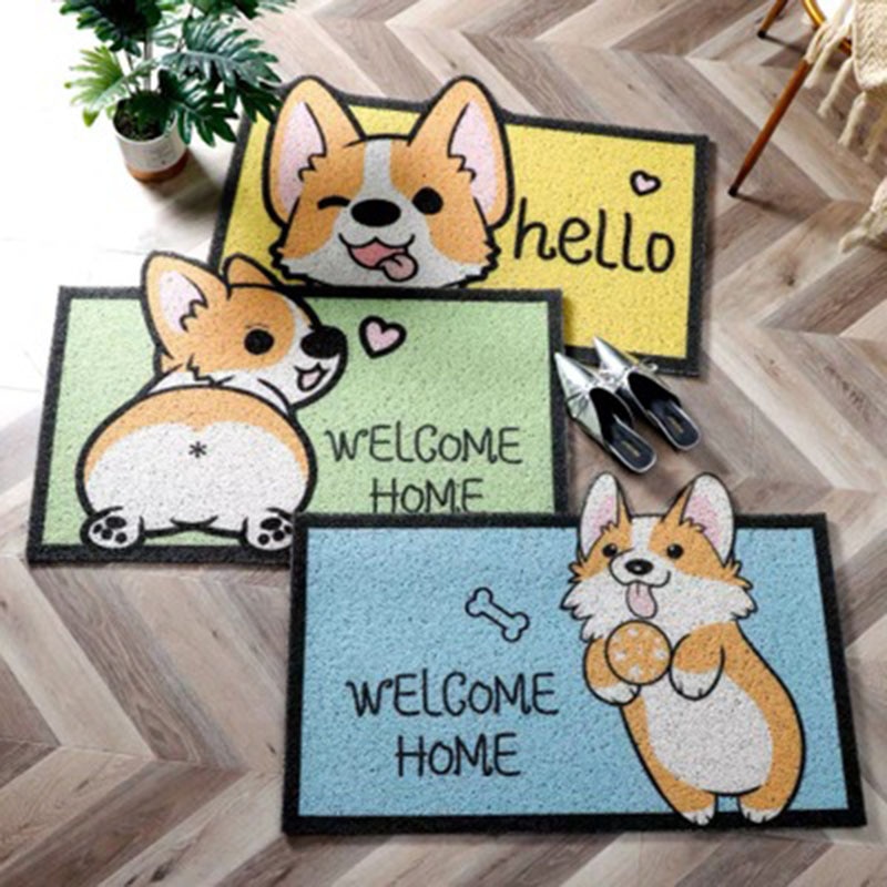 Non-slip Welcome Door Mat Non-slip Welcome Door Mat