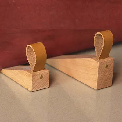 Non Slip Wooden Door Stop Wedge Non Slip Wooden Door Stop Wedge