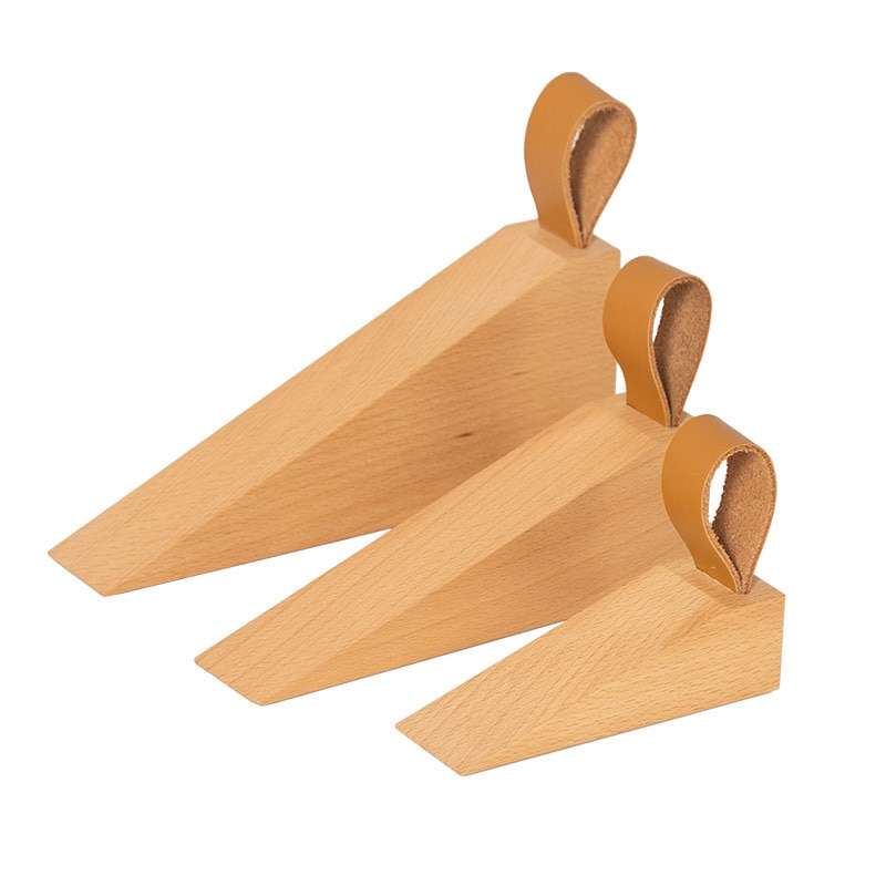 Non Slip Wooden Door Stop Wedge Non Slip Wooden Door Stop Wedge