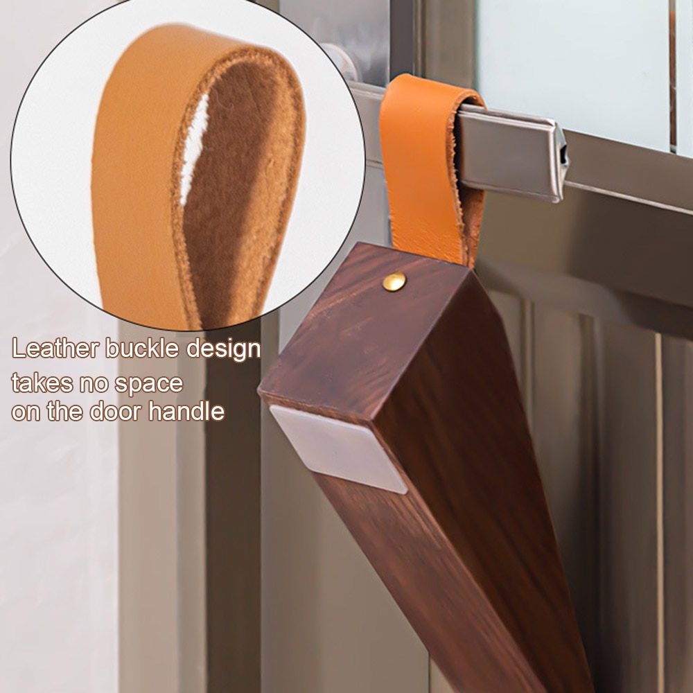 Non Slip Wooden Door Stop Wedge Non Slip Wooden Door Stop Wedge
