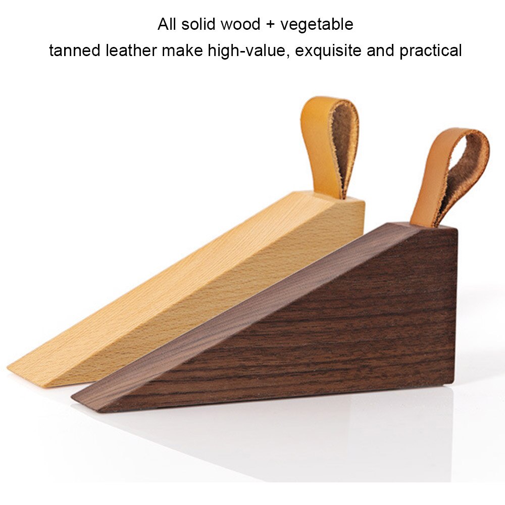 Non Slip Wooden Door Stop Wedge Non Slip Wooden Door Stop Wedge