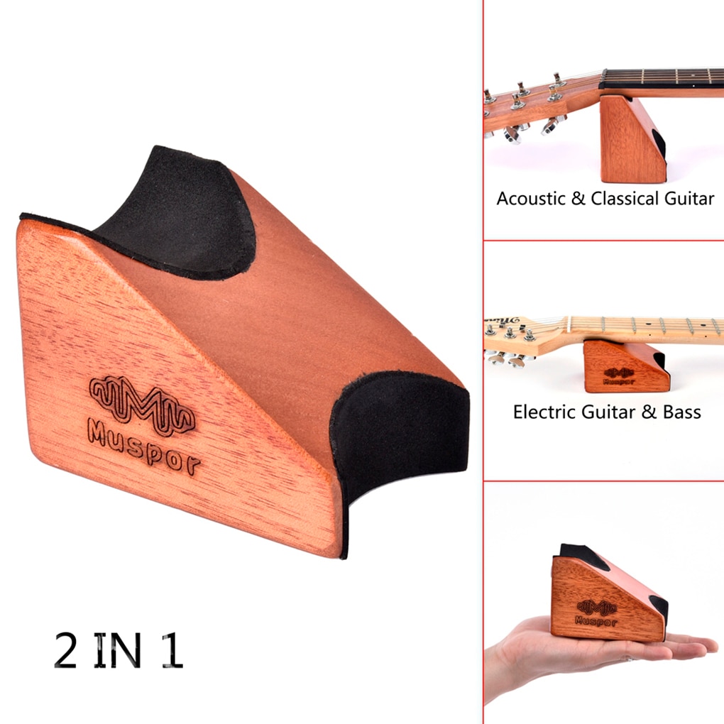 Non Slip Wooden Guitar Neck Rest Non Slip Wooden Guitar Neck Rest