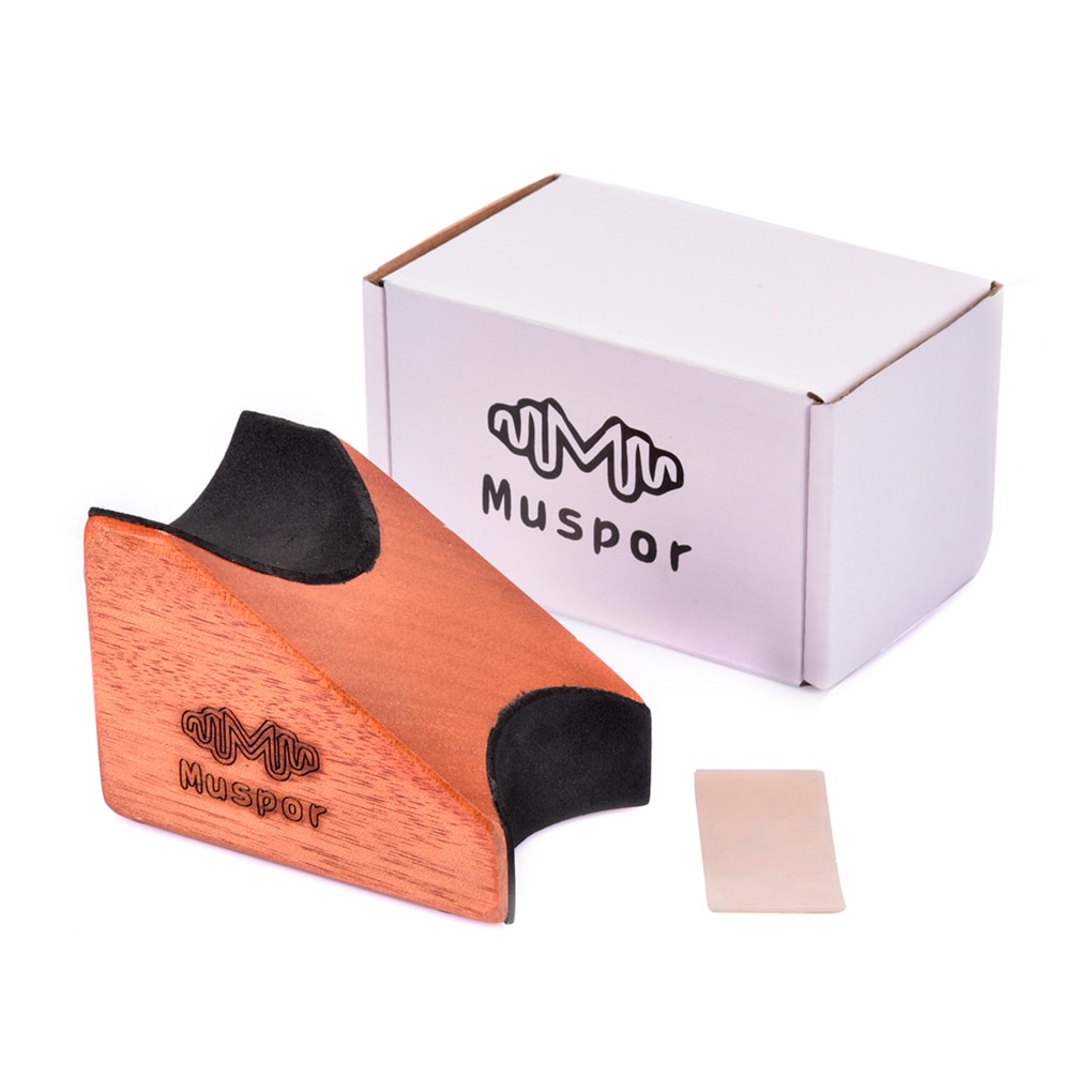 Non Slip Wooden Guitar Neck Rest Non Slip Wooden Guitar Neck Rest