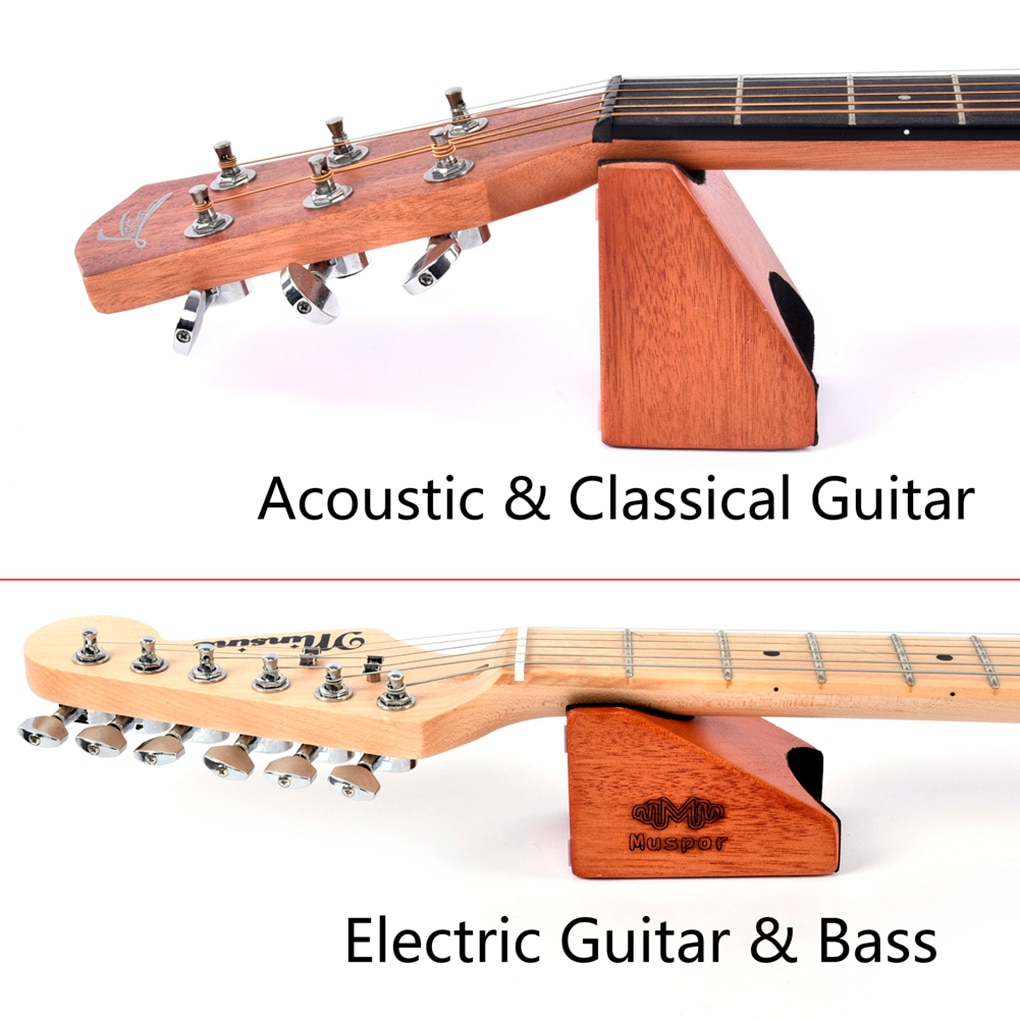 Non Slip Wooden Guitar Neck Rest Non Slip Wooden Guitar Neck Rest