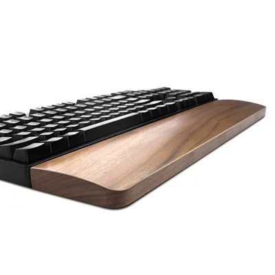 Non Slip Wooden Keyboard Wrist Rest Non Slip Wooden Keyboard Wrist Rest