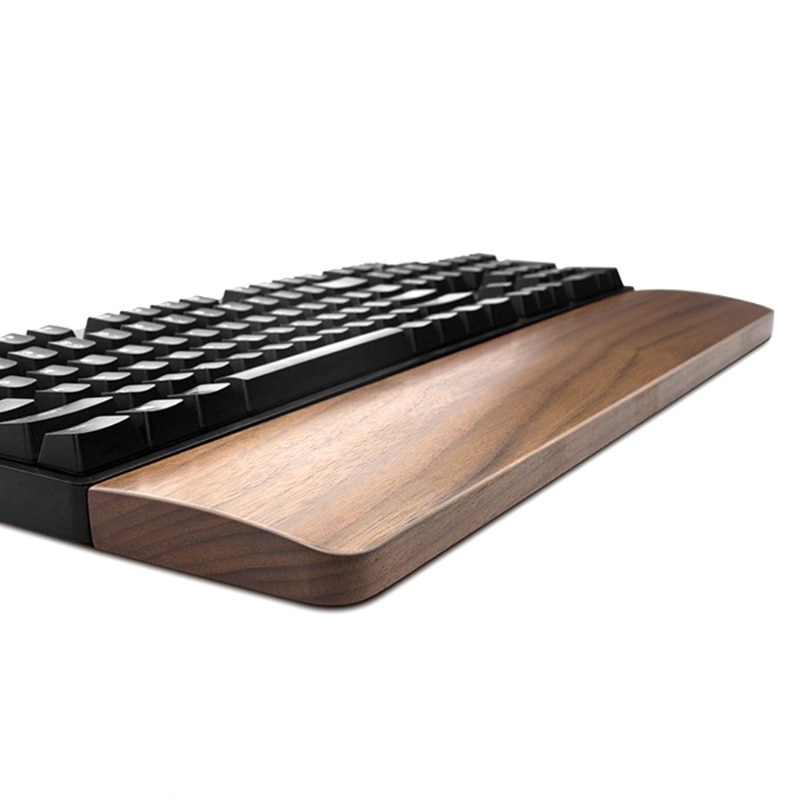 Non Slip Wooden Keyboard Wrist Rest Non Slip Wooden Keyboard Wrist Rest