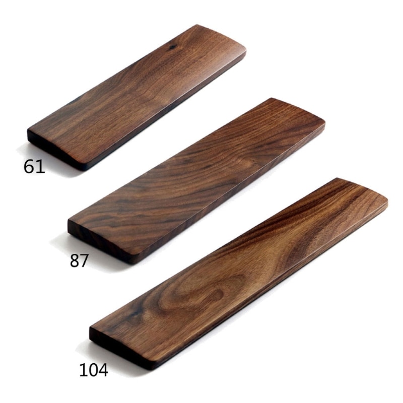 Non Slip Wooden Keyboard Wrist Rest Non Slip Wooden Keyboard Wrist Rest