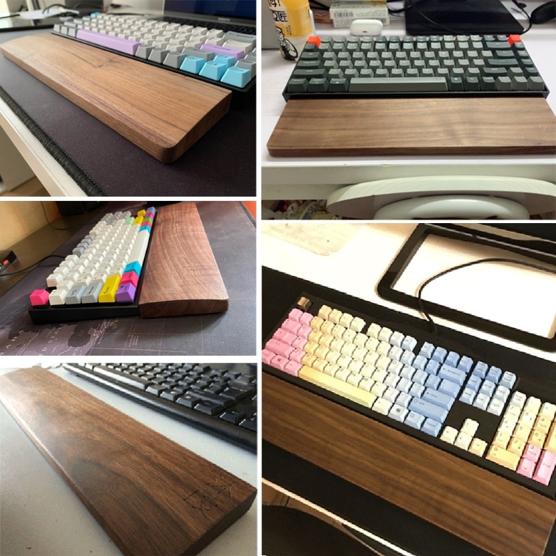 Non Slip Wooden Keyboard Wrist Rest Non Slip Wooden Keyboard Wrist Rest