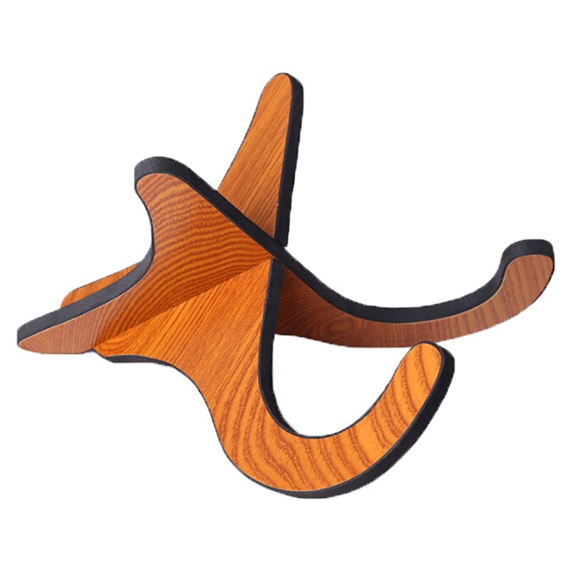 Non Slip Wooden Ukulele Stand