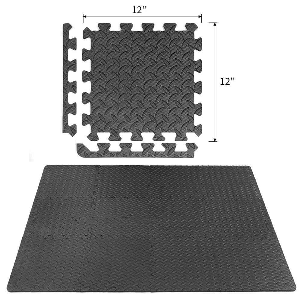 Non Slip Workout Floor Pads
