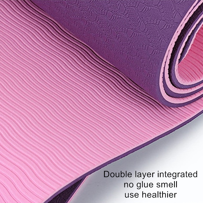 Non Slip Workout Mat with Storage Bag