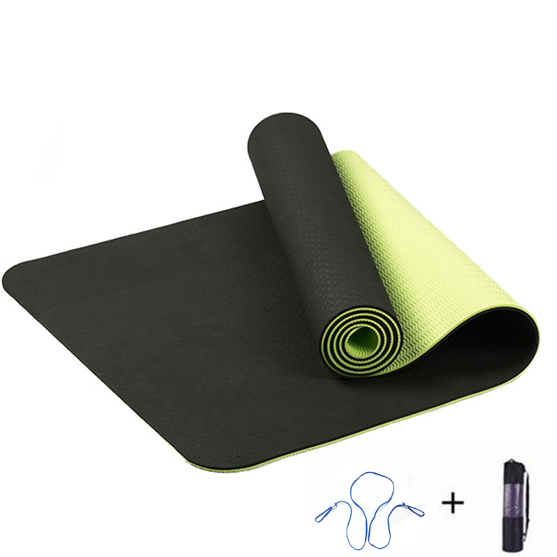 Non Slip Yoga Mat With Storage Bag
