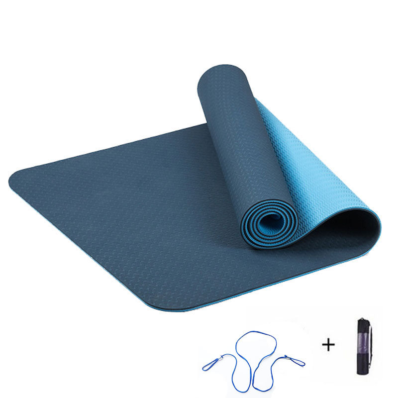 Non Slip Yoga Mat With Storage Bag
