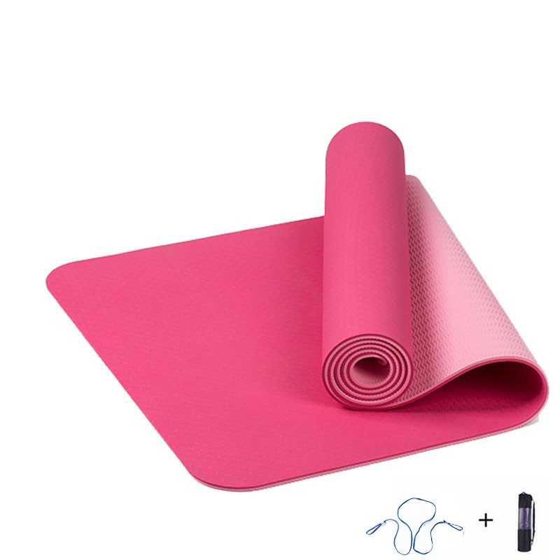 Non Slip Yoga Mat With Storage Bag