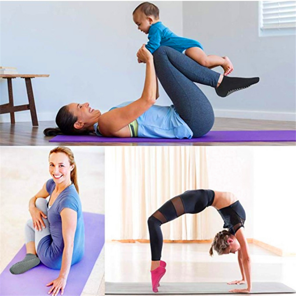 Non Slip Yoga Socks for Women