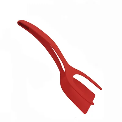 Non Stick 2 In 1 Pancake Spatula French Fries Turners Egg Clamp Frying Steak Pancake Tongs Toast Omelet Clip Kitchen Non Stick 2 In 1 Pancake Spatula French Fries Turners Egg Clamp Frying Steak Pancake Tongs Toast Omelet Clip Kitchen