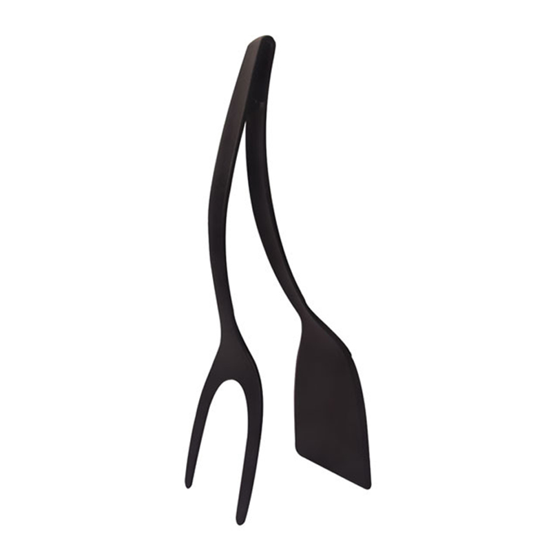 Non Stick 2 In 1 Pancake Spatula French Fries Turners Egg Clamp Frying Steak Pancake Tongs Toast Omelet Clip Kitchen Non Stick 2 In 1 Pancake Spatula French Fries Turners Egg Clamp Frying Steak Pancake Tongs Toast Omelet Clip Kitchen