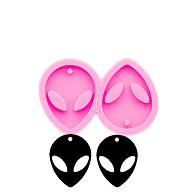 Non Stick Alien Silicone Mold