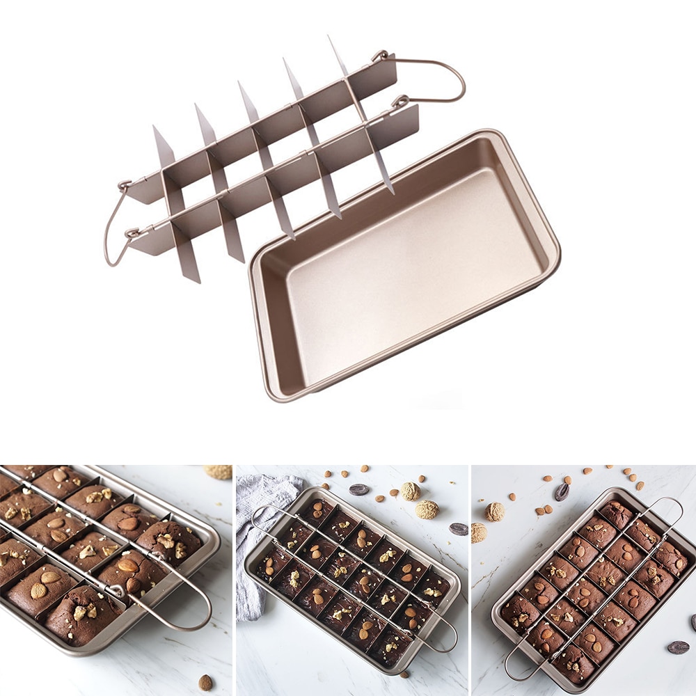 Non Stick All Corner Brownie Pan Non Stick All Corner Brownie Pan