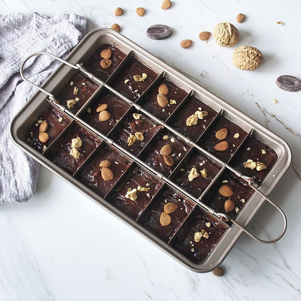Non Stick All Corner Brownie Pan Non Stick All Corner Brownie Pan