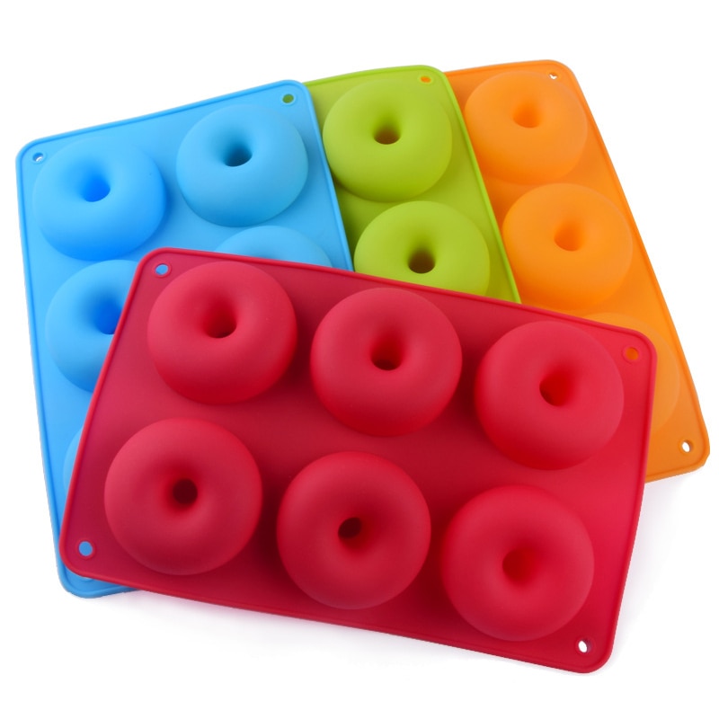 Non Stick Bakeware Silicone Donut Mold