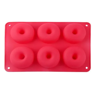 Non Stick Bakeware Silicone Donut Mold
