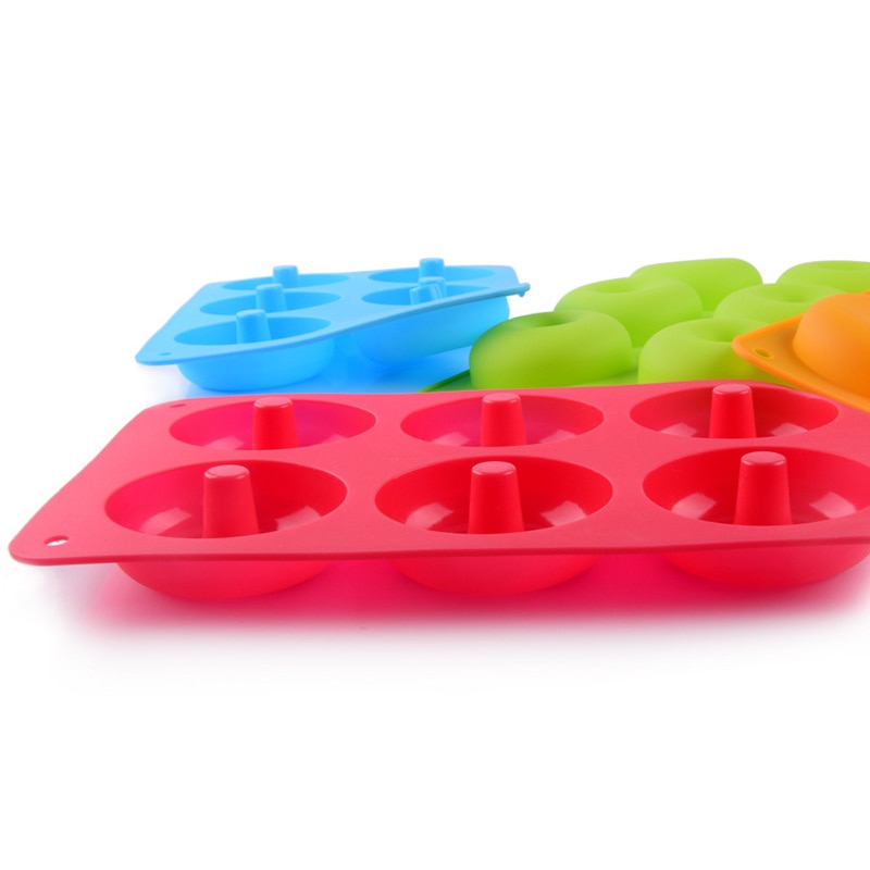 Non Stick Bakeware Silicone Donut Mold Non Stick Bakeware Silicone Donut Mold