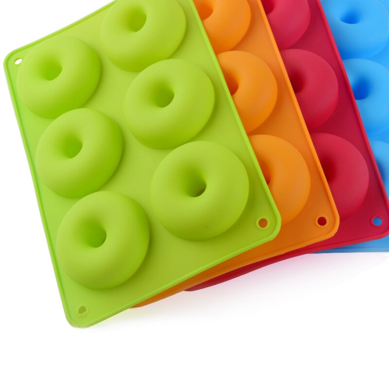 Non Stick Bakeware Silicone Donut Mold Non Stick Bakeware Silicone Donut Mold