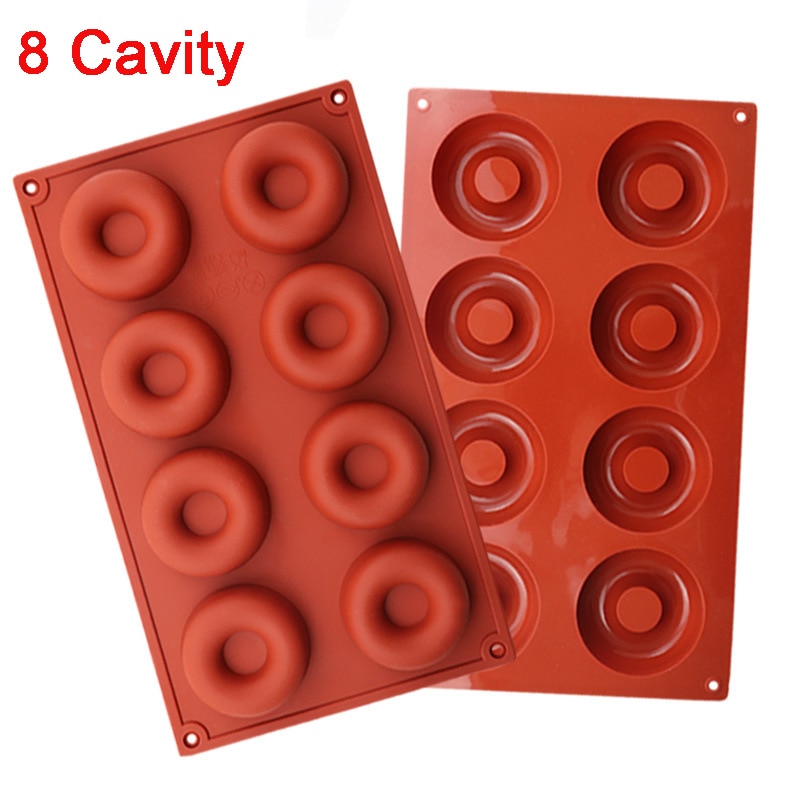 Non Stick Bakeware Silicone Donut Mold Non Stick Bakeware Silicone Donut Mold