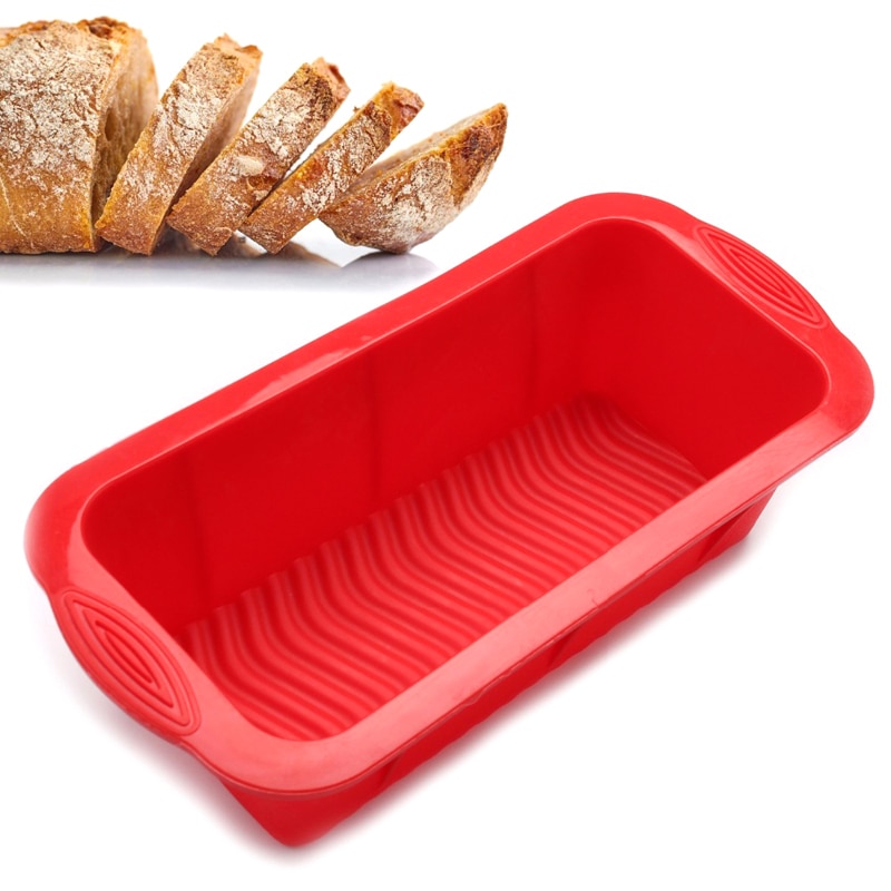 Non Stick Bakeware Silicone Loaf Pan (2 pcs) Non Stick Bakeware Silicone Loaf Pan (2 pcs)